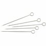 Kaarsenlont - Lont - Kaarsen Maken Lont - Kaarsenkoord - Wick - Vezeldraad - Brandkoord - Lonthouders - Set van 10 - Lengte 9 cm