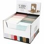 Kaarten En Enveloppen - Kaartenset - DIY - Kaarten Maken - Assorti Kleuren - Kaart: 12,7x17,8 cm 230 Gram - 8x10 Sets