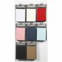 Set Wenskaarten – 10,5x15 cm – 220 gr – 8 Kleuren – 8x10 Dozen – Dubbele Unikleurige Kaarten met Fijne Structuur – Ideaal voor Wenskaarten, Bedankjes en DIY Projecten