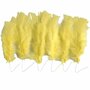 Donsveren Geel - Super Zachte Veertjes - Decoratieve Gele Veren - Knutselveren - Hobby Veren - Knutselveren - Sierveren - 11-17 cm - 18 Stuks
