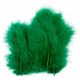 Kalkoenveren - Home Deco Veren - Decoratieve Kalkoen Veren Groen - Knutsel Veren Voor DIY - Hobbyprojecten Veren Decoratie - Lengte 5-14 cm - 15 Stuks