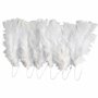 Donsveren Natuurlijk - Decoratieve Naturel Veren - Knutselveren - Hobby Veren - Knutselveren - Sierveren - 2x24 Stuks