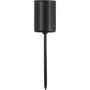 Kandelaar, H: 9,5 cm, d 22,5 mm, 4 stuk