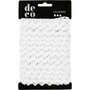 Kanten Lint - Wit Rustiek Gehaakt Lint - DIY Decoratie Voor Knutselprojecten - Breedte 19 mm - Lengte 10 meter - 1 rol - Vintage Lint - Bruiloftsdecoratie - Handwerkaccessoires