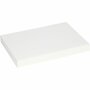 Constructie Karton  Dik Karton  Wit Karton  Constructie Karton  Zwaar Karton  25,5x36 cm  Dikte 0,4 mm  100 vellen  Wit