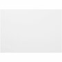 Constructie Karton – 72x100 cm – Zwaar Karton – 50 Vellen – Wit – Glitter Afwerking – Hobbypapier – Karton voor Collages en Dozen