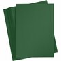 Groen Karton 180 Grams - Dennengroen A4 Karton - Hobbykarton - Stevig Papier - A4 Papier 180 grams - Knutselpapier Knutselkarton - 21x29,7 cm - 100 Vellen