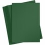 Karton - Hobbykarton - Groen - Dennegroen - DIY - Knutselen - A4 - 21x29,7cm - 180 grams - 100 vellen