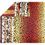 Karton - Dierenmotief - A4 - 21x29,7cm - 300 grams - 10 vellen