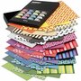 Karton - Diverse Kleuren - A4 - 250 grams - Color Bar - 160 vellen