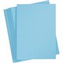 Karton - Hobbykarton - Blauw - Hemelsblauw - DIY - Knutselen - A4 - 21x29,7cm - 180 grams - 100 vellen