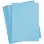 Blauw Karton 180 Grams - Blauw A4 Karton - Hobbykarton - Stevig Papier - Blauw A4 Papier 180 grams - Knutselpapier Knutselkarton - Hemelsblauw - 21x29,7 cm - A4 - 100 Vellen