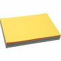 Karton - Diverse kleuren - A4 - 21x29,7cm - 180 grams - Creotime - 12x10 vellen