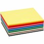 Verschillende Kleuren Karton 180 Grams - A5 Karton - Hobbykarton - Stevig Papier - Knutselpapier Knutselkarton - Kerst Kleuren - A5 - 14,8x21 cm - 120 Vellen