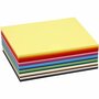 Karton 180 Grams - 20 Verschillende Kleuren A6 Karton - Hobbykarton - Stevig Papier - A6 Papier 180 grams - Knutselpapier Knutselkarton - A6 - 10,5x14,8cm - 300 vellen