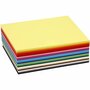 Karton - Diverse kleuren - A6 - 10,5x14,8cm - 180 grams - Creotime - 300 div vellen