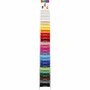Verschillende Kleuren Karton 180 Grams - A4 Karton - Hobbykarton - Stevig Papier - Knutselpapier Knutselkarton - 21x29,7 cm - A4 - 24x100 Vellen
