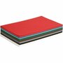 Kerst karton - diverse kleuren - A4 - 21x29,7cm - 180 grams - Creotime - 300 div vellen