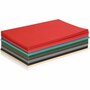 Kerst karton - diverse kleuren - A5 - 14,8x21cm - 180 grams - Creotime - 300 div vellen