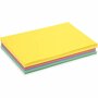 Verschillende Kleuren Karton 180 Grams - A4 Karton - Hobbykarton - Stevig Papier - Knutselpapier Knutselkarton - Lente Kleuren - 21x29,7 cm - A4 - 300 Vellen