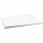 Karton - sneeuwwit - A2 - 42x60cm - 250 grams -Creotime - 100 vellen