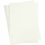 Wit Karton 180 Grams - Wit A2 Karton - Hobbykarton - Stevig Wit Papier - A2 Wit Papier 180 grams - Knutselpapier Knutselkarton - Ivoor Wit - 42 x 60 cm - A2 - 10 Vellen
