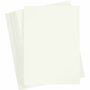 Wit Karton 180 Grams - Ivoorkleurig A4 Karton - Hobbykarton - Stevig Papier - A4 Papier 180 grams - Knutselpapier Knutselkarton - 21x29,7 cm - 100 Vellen