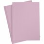 Paars Karton 220 Grams - Lichtpaars A4 Karton - Hobbykarton - Stevig Papier - A4 Papier 220 grams - DIY Knutselkarton - 21x29,7 cm - A4 - 10 Vellen