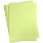 Groen Karton 180 Grams - Groen A2 Karton - Hobbykarton - Stevig Groen Papier - A2 Groen Papier 180 grams - Knutselpapier Knutselkarton - Lime Groen - 42 x 60 cm - A2 - 100 Vellen