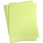 Karton - lime groen - A2 - 42x60cm - 180 grams - Creotime - 100 vellen