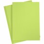 Groen Karton 180 Grams - Groen A4 Karton - Hobbykarton - Stevig Papier - Groen A4 Papier 180 grams - Knutselpapier Knutselkarton - Lime Groen - 21x29,7 cm - A4 - 20 Vellen