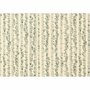 Zwart-Wit Karton 180 Grams - Zwart-Wit A4 Karton - Hobbykarton - Stevig Papier - Knutselpapier Knutselkarton - Muzieknotenpatroon - 21x29,7 cm - A4 - 10 Vellen