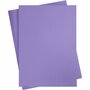 Paars Karton 180 Grams - Paars A2 Karton - Hobbykarton - Stevig Paars Papier - A2 Paars Papier 180 grams - Knutselpapier Knutselkarton - 42 x 60 cm - A2 - 10 Vellen