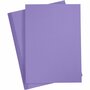 Paars Karton 180 Grams - Paars A4 Karton - Hobbykarton - Stevig Papier - A4 Papier 180 grams - Knutselpapier Knutselkarton - 21x29,7 cm - 20 Vellen