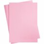 Karton - paars roze - A2 - 42x60cm - 180 grams - Creotime - 10 vellen