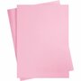 Roze Karton 180 Grams - Roze A2 Karton - Hobbykarton - Stevig Roze Papier - A2 Roze Papier 180 grams - Knutselpapier Knutselkarton - Paars Roze - 42 x 60 cm - A2 - 10 Vellen