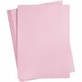 Roze Karton 180 Grams - Roze A2 Karton - Hobbykarton - Stevig Roze Papier - A2 Roze Papier 180 grams - Knutselpapier Knutselkarton - Paars Roze - 42 x 60 cm - A2 - 100 Vellen