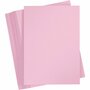 Karton - Hobbykarton - Paars Roze - DIY - Knutselen - A4 - 21x29,7cm - 180 grams - Creotime - 100 vellen