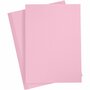 Karton - Hobbykarton - Paars Roze - DIY - Knutselen - A4 - 21x29,7cm - 180 grams - Creotime - 20 vellen