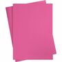 Roze Karton 180 Grams - Roze A2 Karton - Hobbykarton - Stevig Roze Papier - A2 Roze Papier 180 grams - Knutselpapier Knutselkarton - 42 x 60 cm - A2 - 100 Vellen