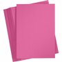 Roze Karton 180 Grams - Roze A4 Karton - Hobbykarton - Stevig Papier - Roze A4 Papier 180 grams - Knutselpapier Knutselkarton - 21x29,7 cm - A4 - 100 Vellen
