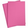 Roze Karton 180 Grams - Roze A4 Karton - Hobbykarton - Stevig Papier - Roze A4 Papier 180 grams - Knutselpapier Knutselkarton - 21x29,7 cm - A4 - 20 Vellen