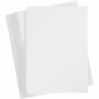Wit Karton 180 Grams - Wit A6 Karton - Hobbykarton - Stevig Papier - Wit A6 Papier 180 grams - Knutselpapier Knutselkarton - DIY Kaarten Maken - Sneeuwwit - 10,5x14,8 cm - A6 - 100 Vellen