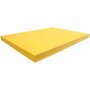 Karton - sun yellow - 50x70 cm - 270 grams - Creotime - 100 vellen
