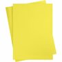 Geel Karton 180 Grams - Geel A2 Karton - Hobbykarton - Stevig Geel Papier - A2 Geel Papier 180 grams - Knutselpapier Knutselkarton - 42 x 60 cm - A2 - 10 Vellen