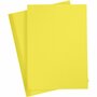 Geel Karton 180 Grams - Geel A4 Karton - Hobbykarton - Stevig Papier - Geel A4 Papier 180 grams - Knutselpapier Knutselkarton - Sun Yellow - 21x29,7 cm - A4 - 20 Vellen