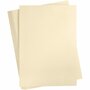 Beige Karton 180 Grams - Beige A2 Karton - Hobbykarton - Stevig Beige Papier - A2 Beige Papier 180 grams - Knutselpapier Knutselkarton - Zandkleur - 42 x 60 cm - A2 - 100 Vellen
