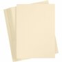 Bruin Karton 180 Grams - Zandkleur A4 Karton - Hobbykarton - Stevig Papier - A4 Papier 180 grams - Knutselpapier Knutselkarton - 21x29,7 cm - 100 Vellen