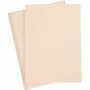 Bruin Karton 180 Grams - Zandkleur A4 Karton - Hobbykarton - Stevig Papier - A4 Papier 180 grams - Knutselpapier Knutselkarton - 21x29,7 cm - 20 Vellen