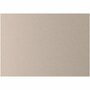 Kraft Karton - Teken- En Knutselkarton - Gerecycled Karton - Grijs DIY Karton - 70x100 cm - Dikte 3 mm - 2200 gram - Set van 10 vellen